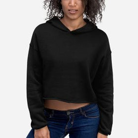 Women's Crop Hoodie