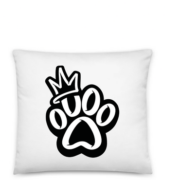Crown Paw Pillow