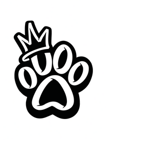 Street Dawgs Crown Paw sticker